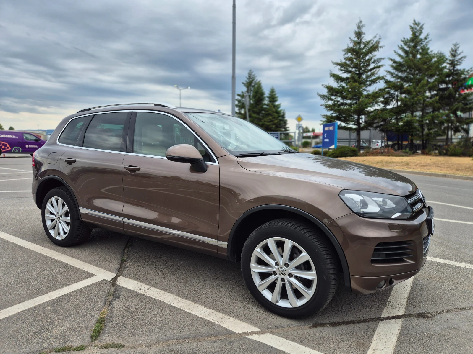VW Touareg MAX FULL! НОВИ ВЕРИГИ! EXCLUSIVE! 245к.с. - изображение 5