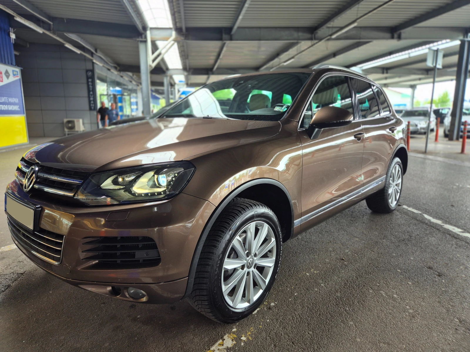 VW Touareg MAX FULL! НОВИ ВЕИРИГИ! EXCLUSIVE! 245к.с. - изображение 2