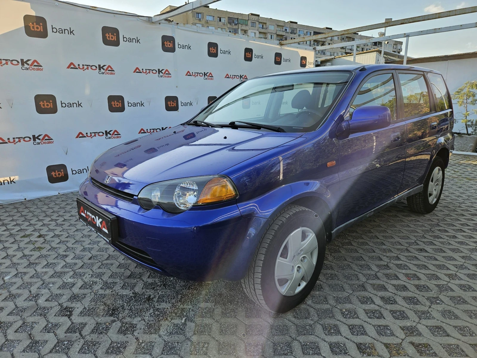 Honda Hr-v 1.6i-105кс= 4Х4= ГАЗ= РАБОТЕЩ КЛИМАТИК= ИТАЛИЯ - изображение 6