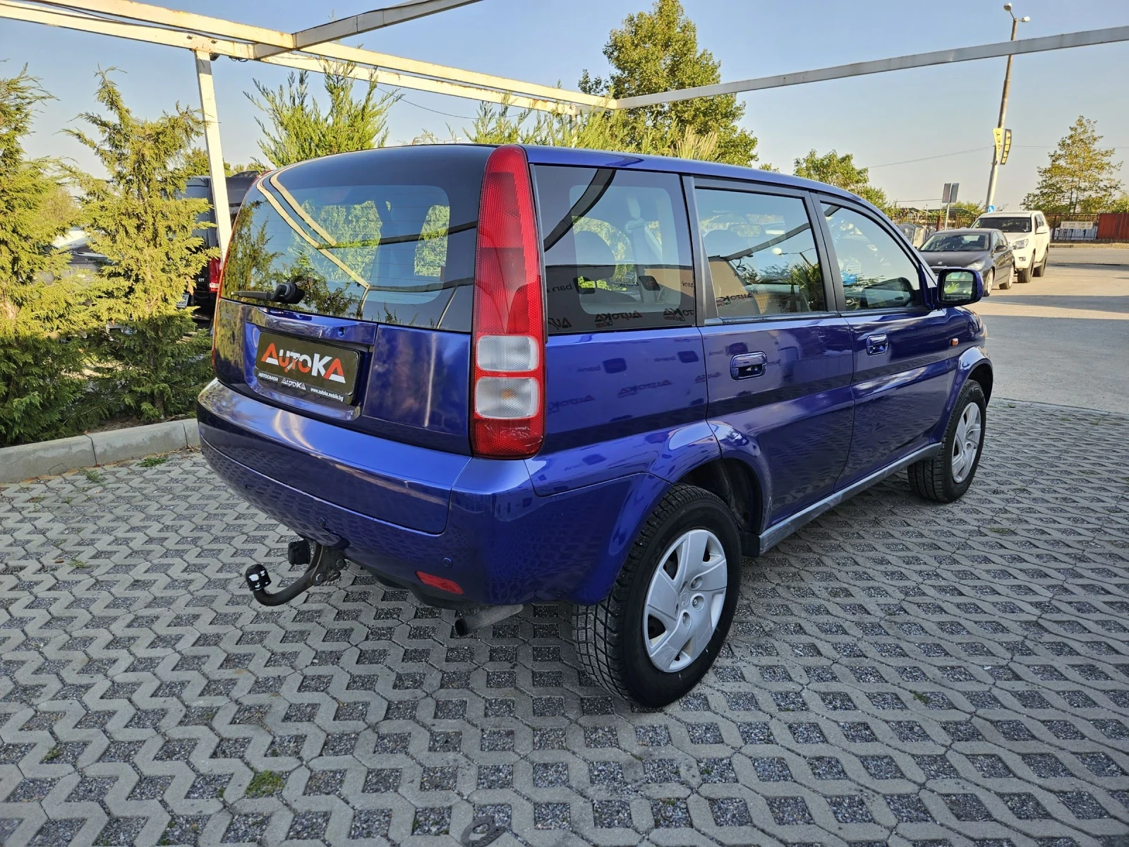 Honda Hr-v 1.6i-105кс= 4Х4= ГАЗ= РАБОТЕЩ КЛИМАТИК= ИТАЛИЯ - изображение 3