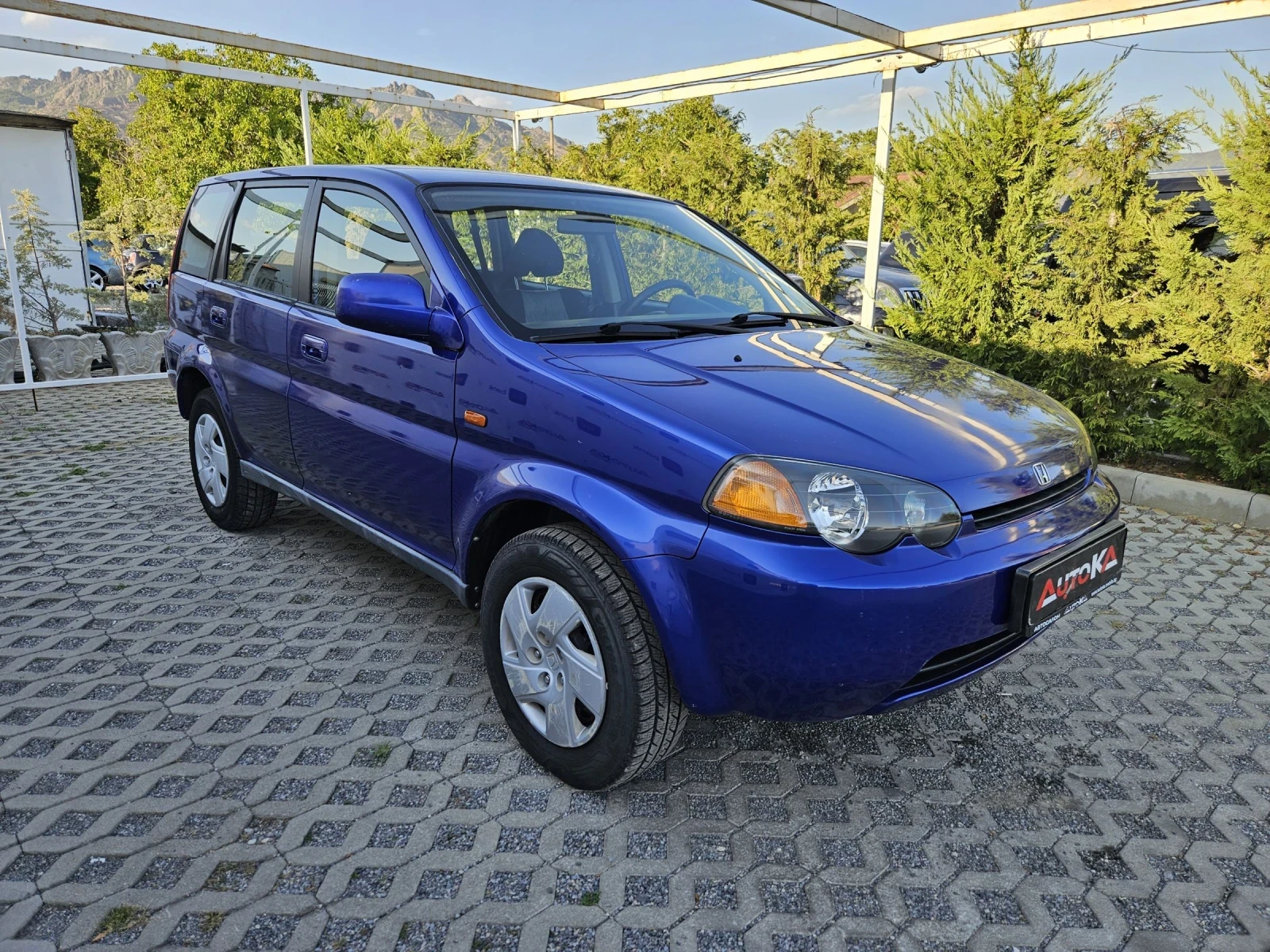 Honda Hr-v 1.6i-105кс= 4Х4= ГАЗ= РАБОТЕЩ КЛИМАТИК= ИТАЛИЯ - изображение 2