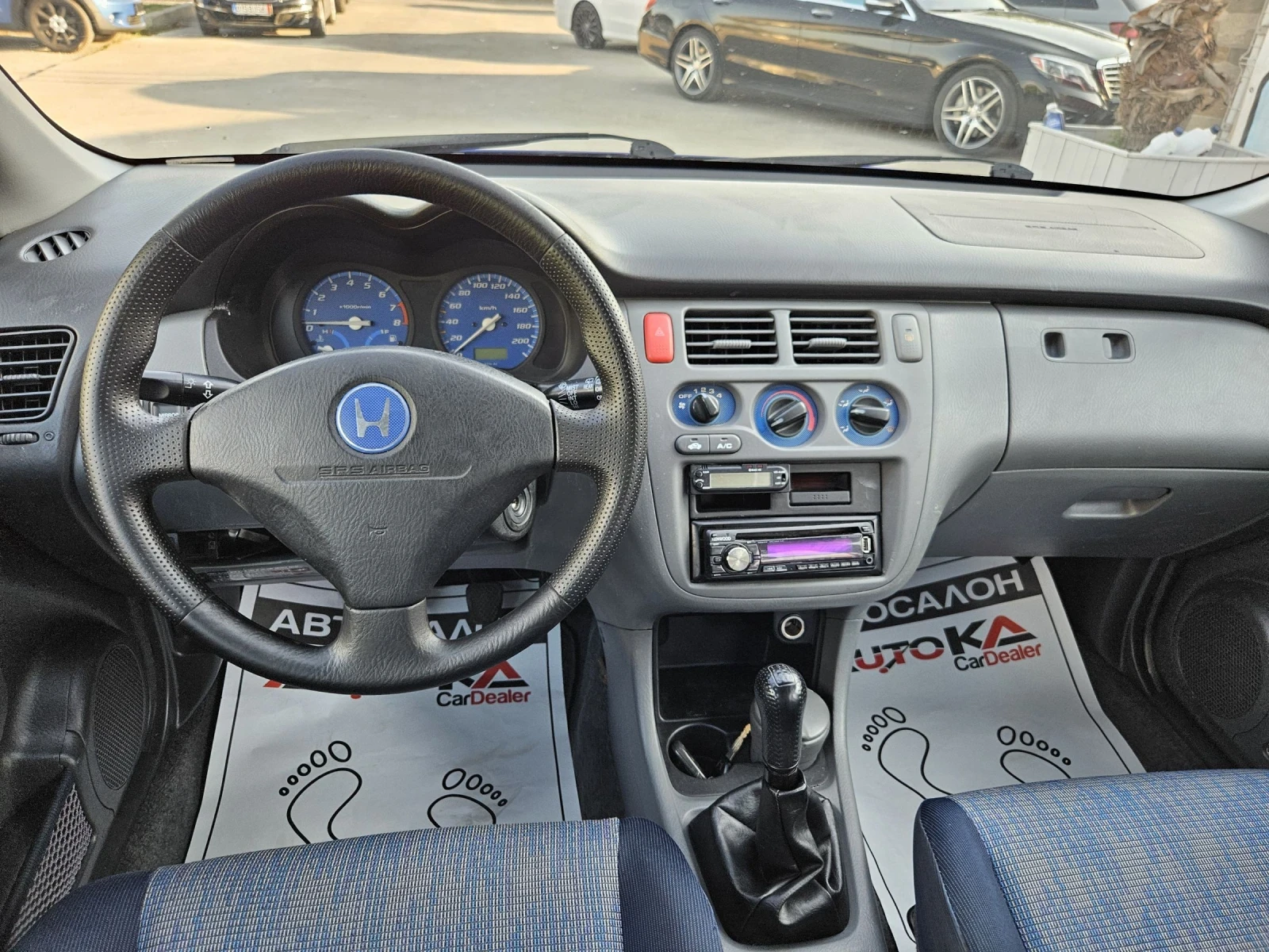 Honda Hr-v 1.6i-105кс= 4Х4= ГАЗ= РАБОТЕЩ КЛИМАТИК= ИТАЛИЯ - изображение 10