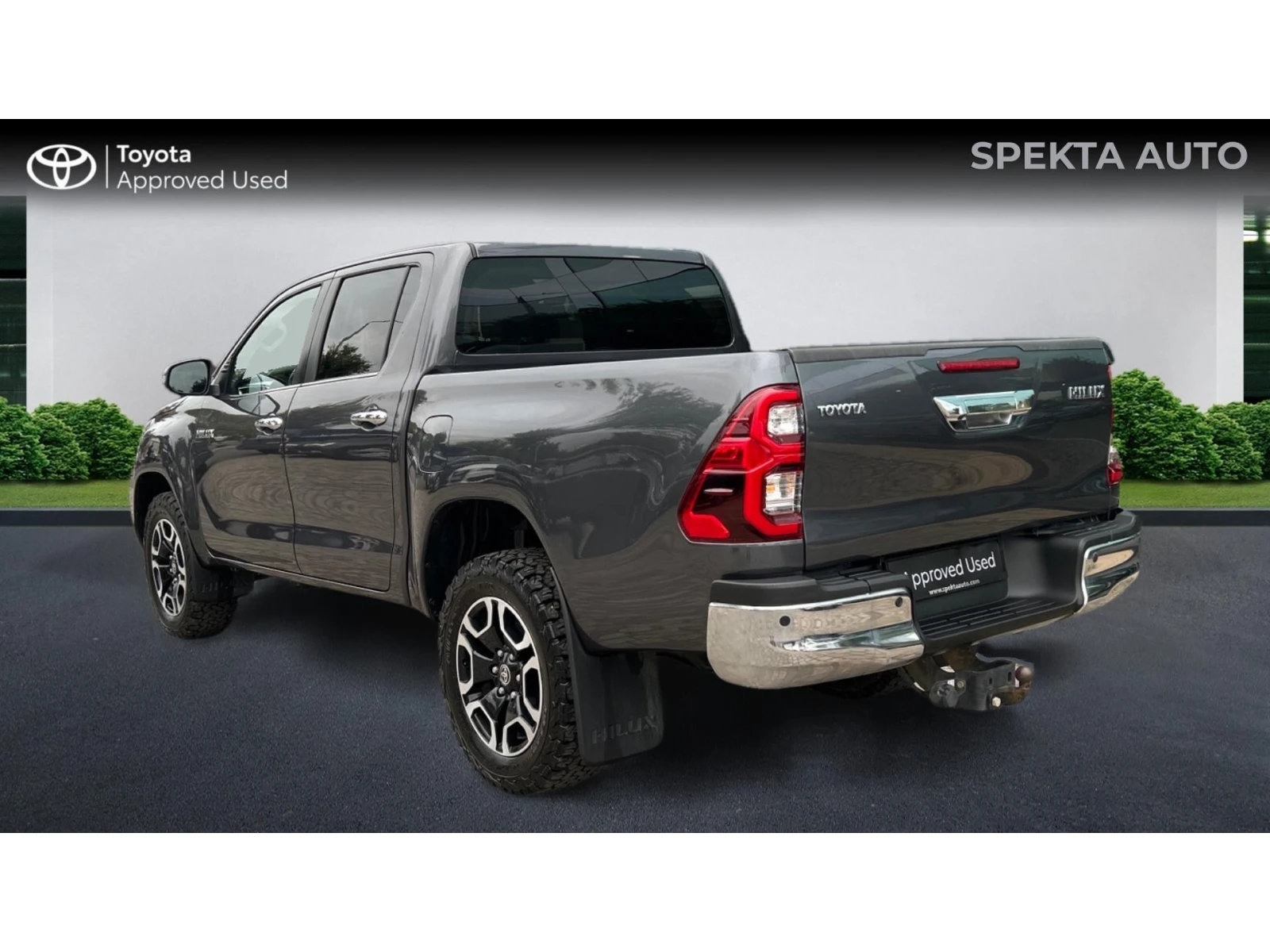 Toyota Hilux Месечна вноска от 1257 лв. - изображение 2