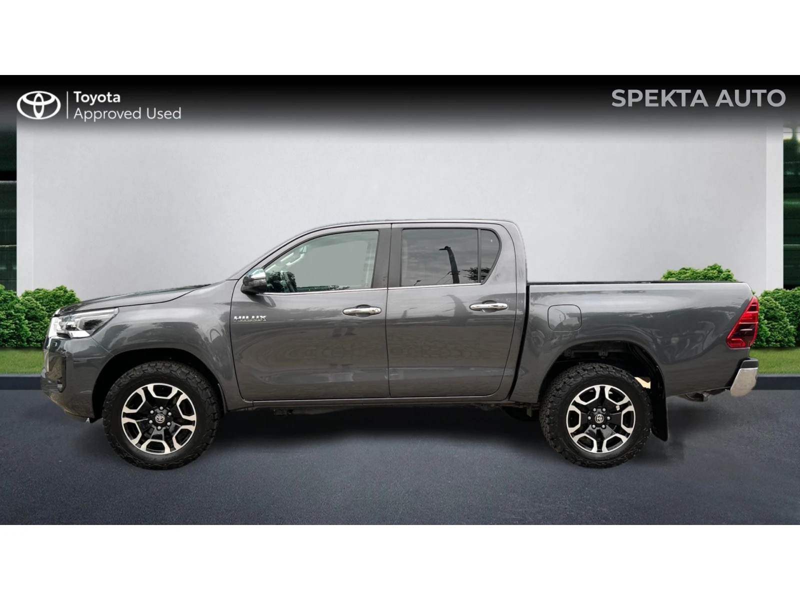 Toyota Hilux Месечна вноска от 1257 лв. - изображение 3