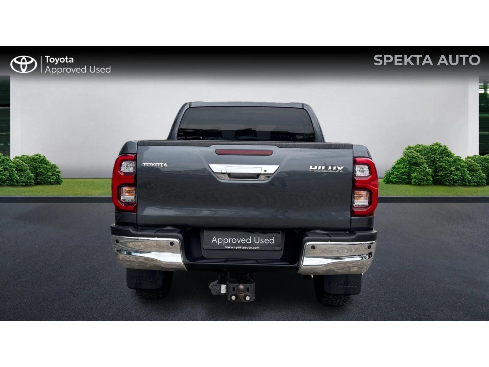 Toyota Hilux Месечна вноска от 1257 лв. - изображение 4