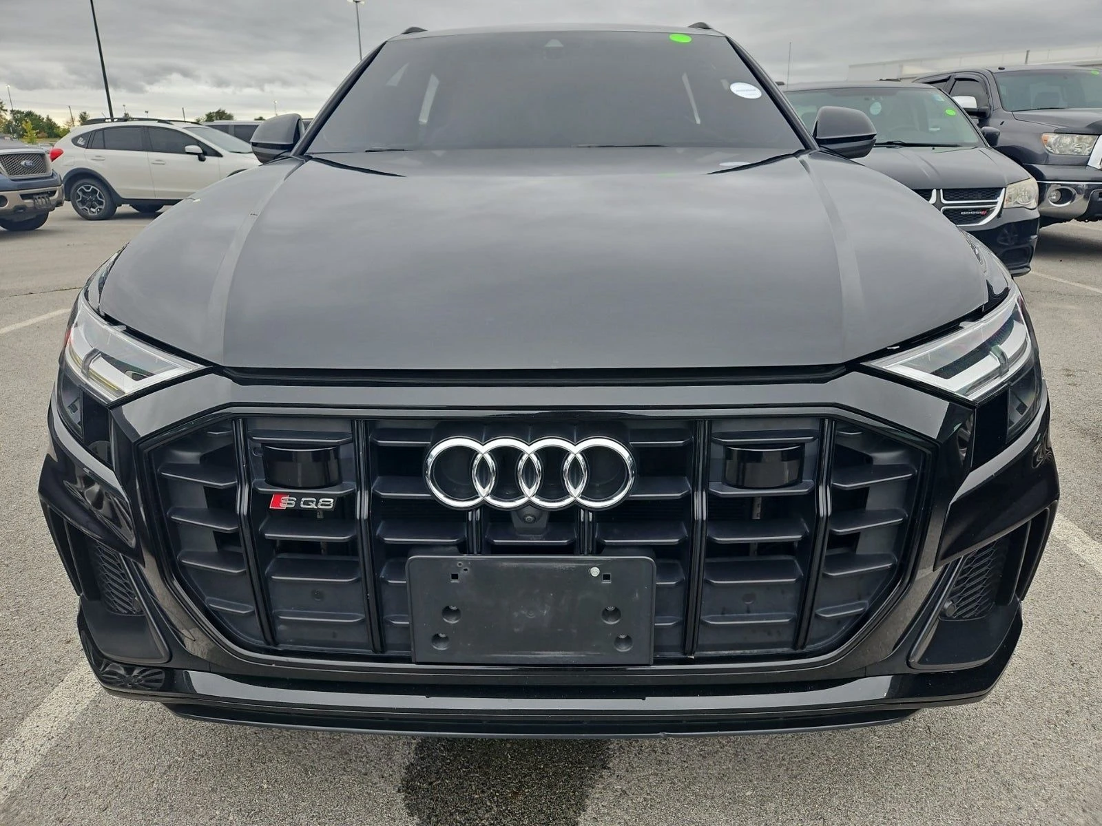 Audi SQ8 PREMIUM PLUS DISTRONIC/ОБДУХВАНЕ/FULL - изображение 2