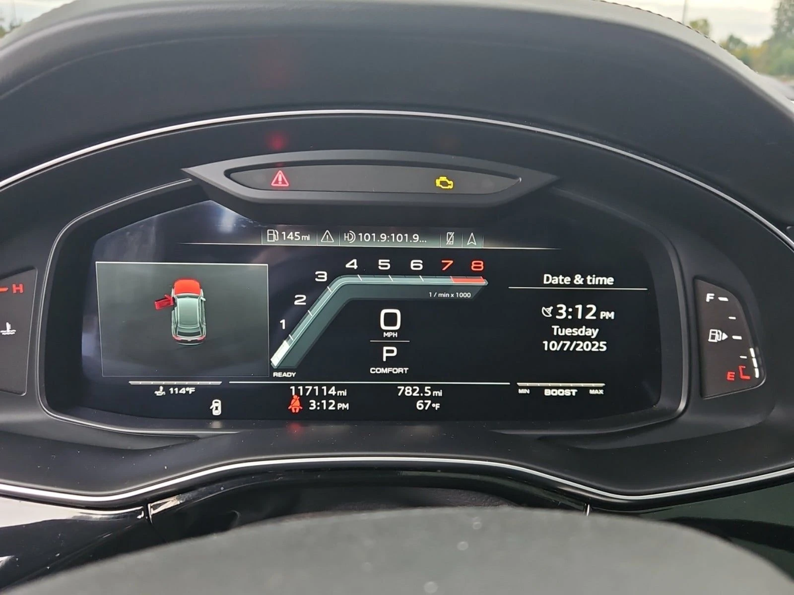 Audi SQ8 PREMIUM PLUS DISTRONIC/ОБДУХВАНЕ/FULL - изображение 9