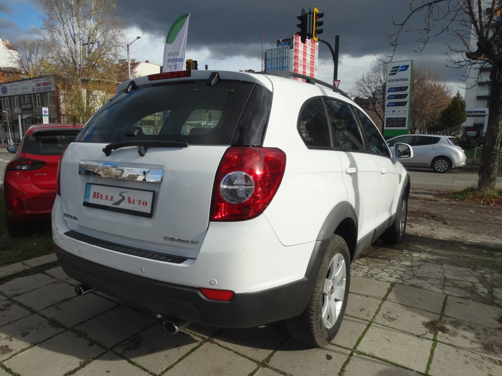 Chevrolet Captiva 2.0 4x4 126 k.s. - изображение 5