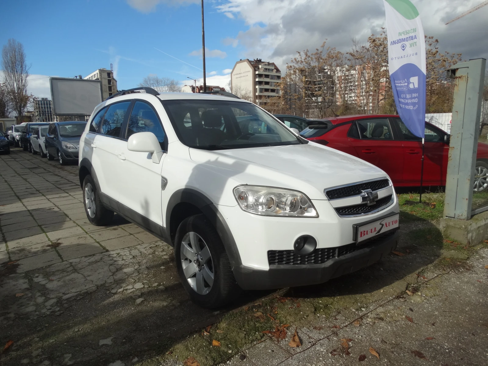 Chevrolet Captiva 2.0 4x4 126 k.s. - изображение 2