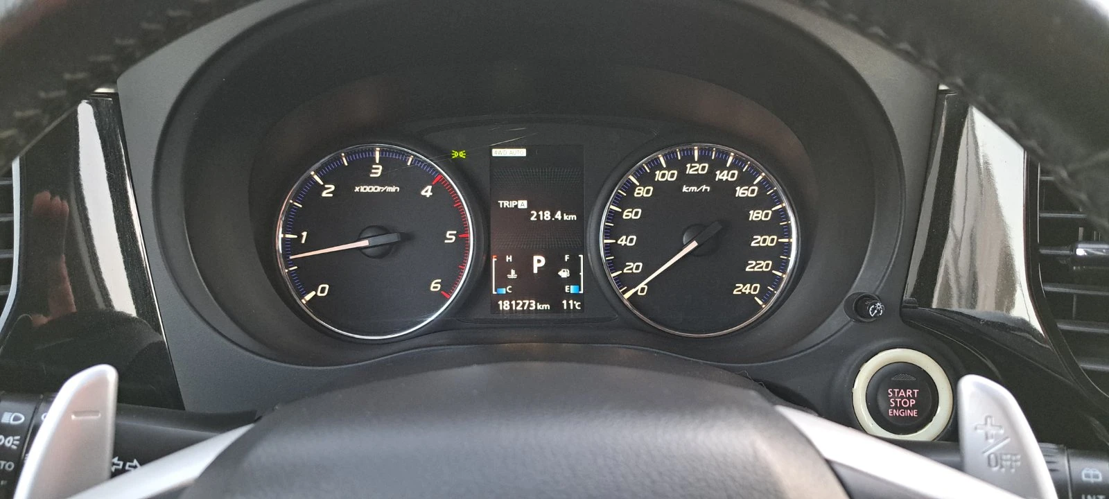 Mitsubishi Outlander 2.2D 4X4 7M Nav | Mobile.bg � ����������� 12