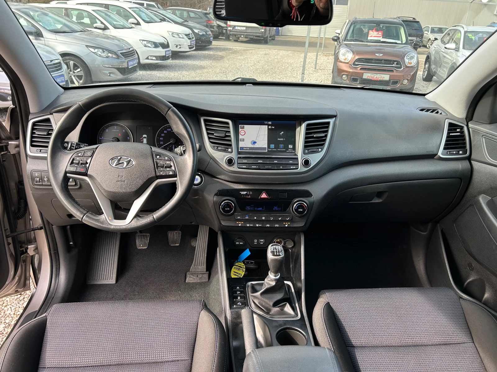 Hyundai Tucson 1.7CRDI EURO6B Xpossibie - изображение 10