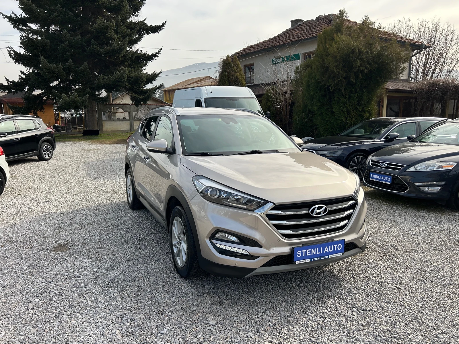 Hyundai Tucson 1.7CRDI EURO6B Xpossibie