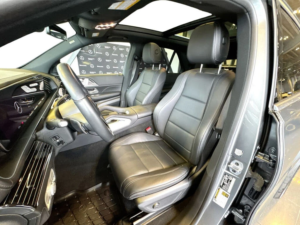 Mercedes-Benz GLE 350 4MATIC * NAVI * LED * CAMERA * BURMESTER * ПОДГРЕВ, снимка 7 - Автомобили и джипове - 53811377