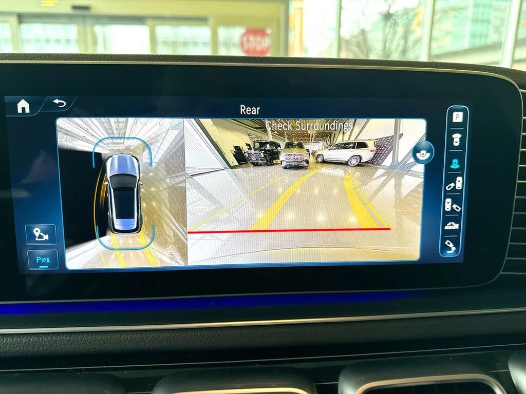 Mercedes-Benz GLE 350 4MATIC * NAVI * LED * CAMERA * BURMESTER * ПОДГРЕВ, снимка 13 - Автомобили и джипове - 53811377