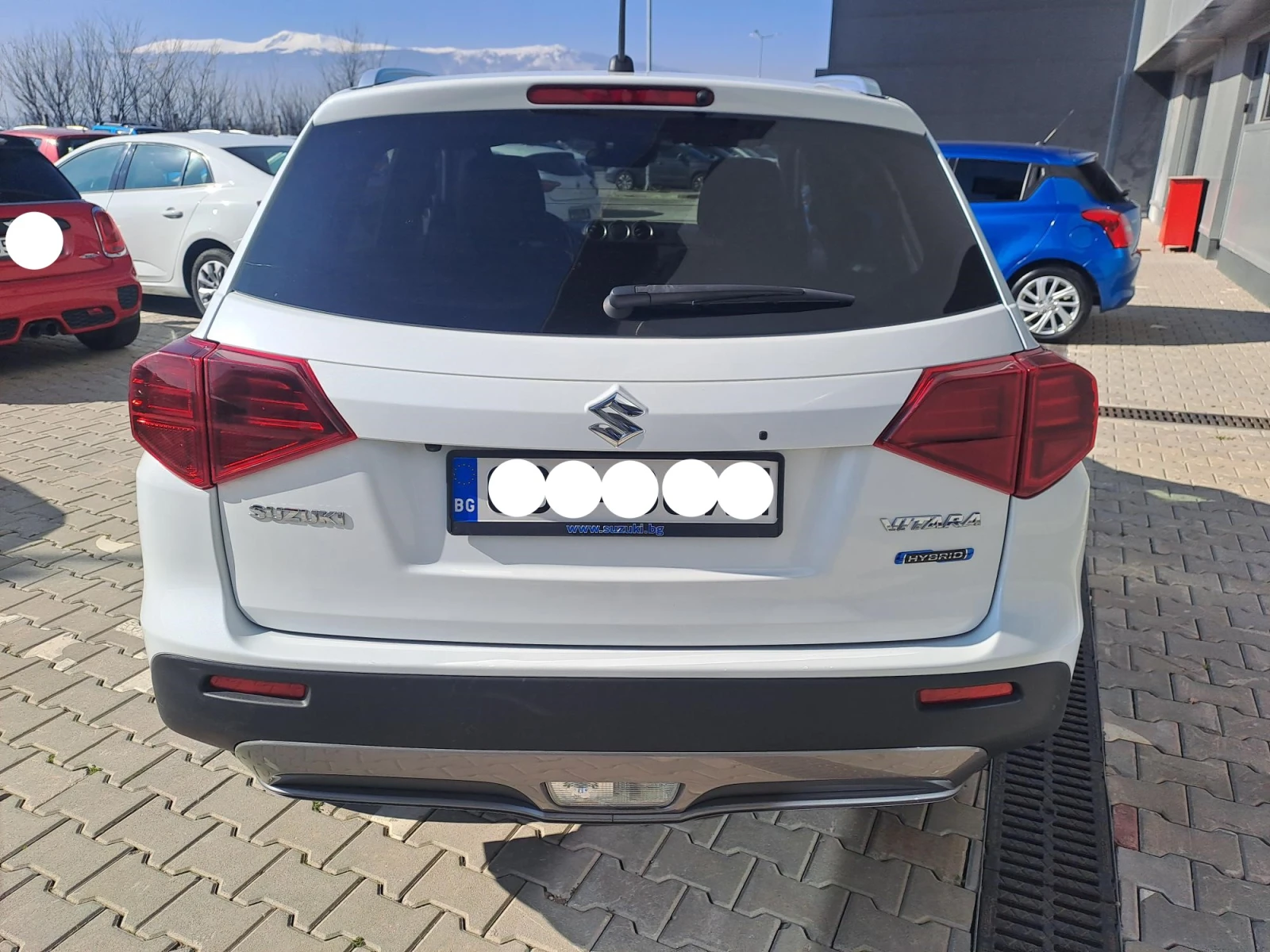 Suzuki Vitara 1.5 GL+ FULL HYBRID 4X4 AUTOMATIC AGS, снимка 5 - Автомобили и джипове - 53829562