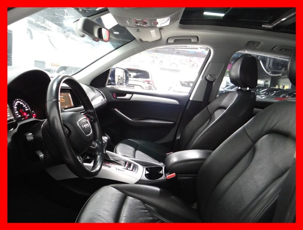 Audi Q5 quattro* Progressiv* АвтоКредит* (ЦЕНА ДО БГ), снимка 9 - Автомобили и джипове - 54215621