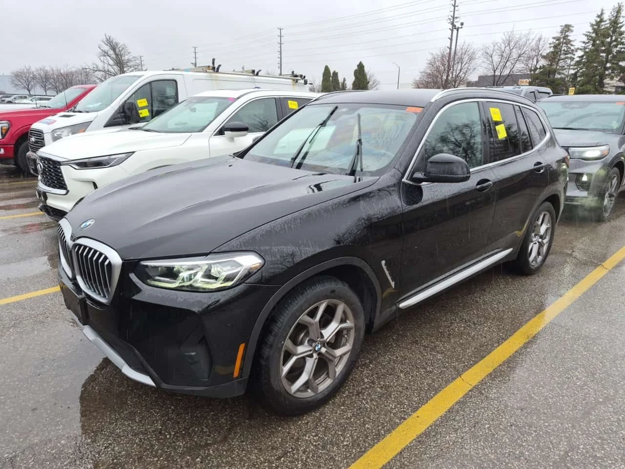 BMW X3 * XDRIVE30I * CARFAX * ЦЕНА ДО БГ