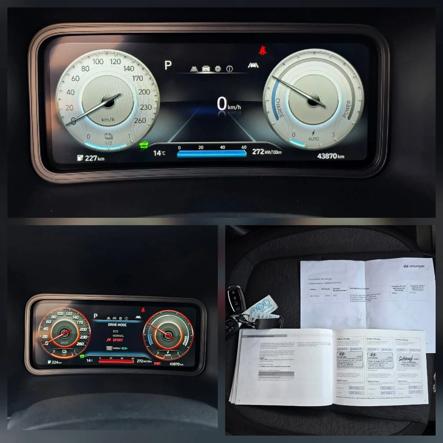 Hyundai Kona 39KW 136K.C. / 43000KM / ФЕЙСЛИФТ 2023 ГОДИНА /, снимка 13 - Автомобили и джипове - 54625218