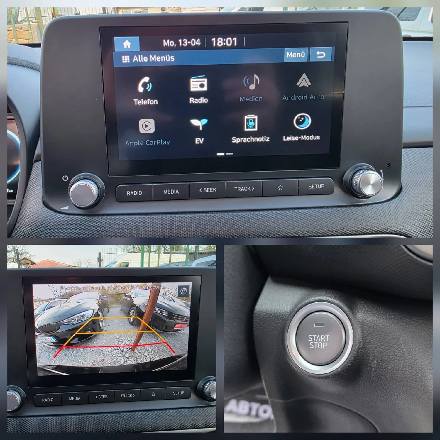 Hyundai Kona 39KW 136K.C. / 43000KM / ФЕЙСЛИФТ 2023 ГОДИНА /, снимка 11 - Автомобили и джипове - 54625218
