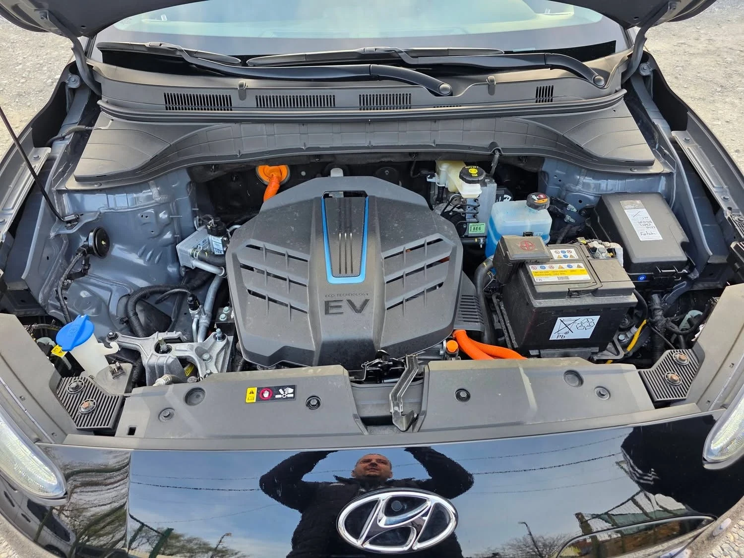 Hyundai Kona 39KW 136K.C. / 43000KM / ФЕЙСЛИФТ 2023 ГОДИНА /, снимка 16 - Автомобили и джипове - 54625218