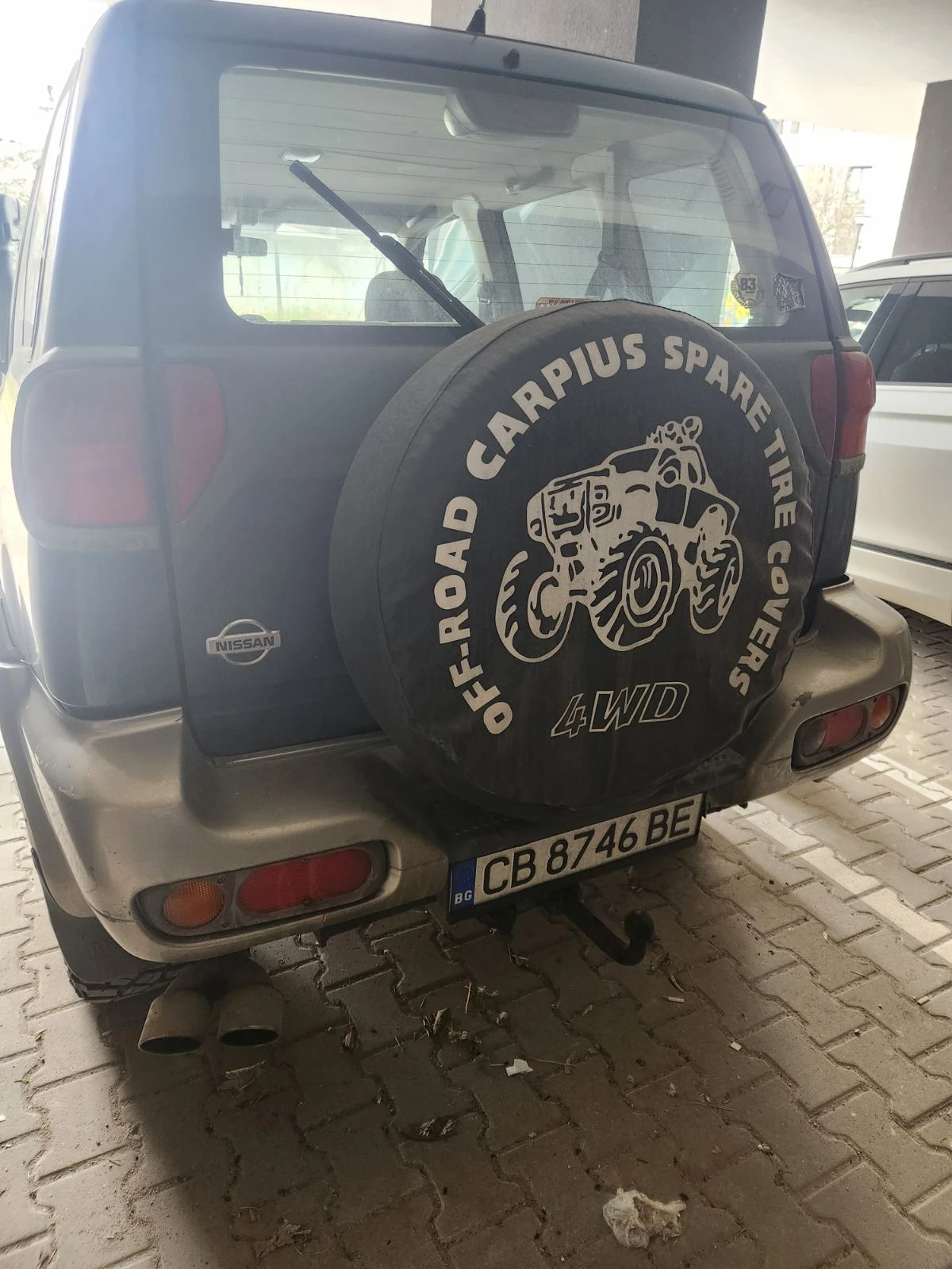 Nissan Terrano, снимка 4 - Автомобили и джипове - 54878000