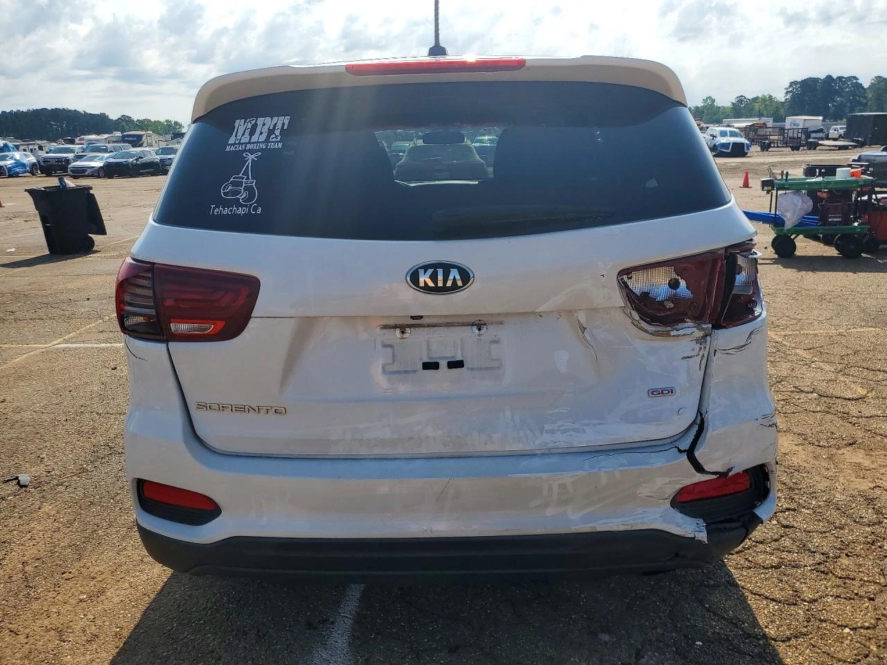 Kia Sorento 2.4l Lx, снимка 6 - Автомобили и джипове - 54914181