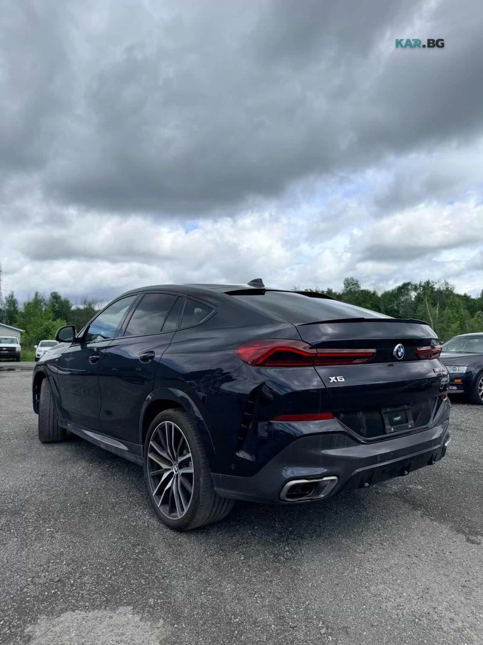 BMW X6 М50* М.ТОЧКА* СЛ.ЛЕНТИ* HEADUP* HARMAN, снимка 10 - Автомобили и джипове - 54987098