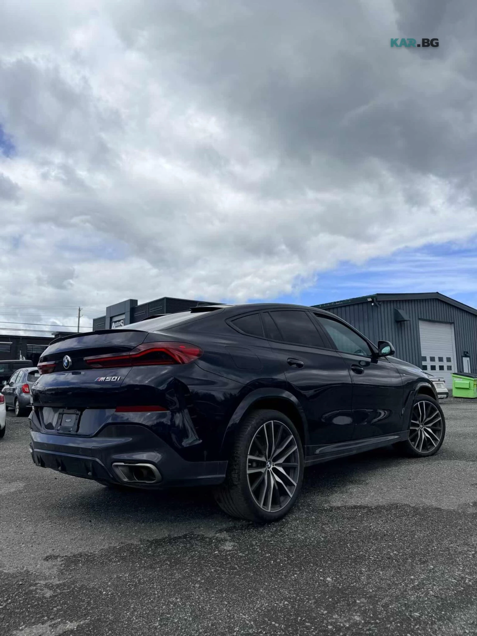 BMW X6 М50* М.ТОЧКА* СЛ.ЛЕНТИ* HEADUP* HARMAN, снимка 3 - Автомобили и джипове - 54987098
