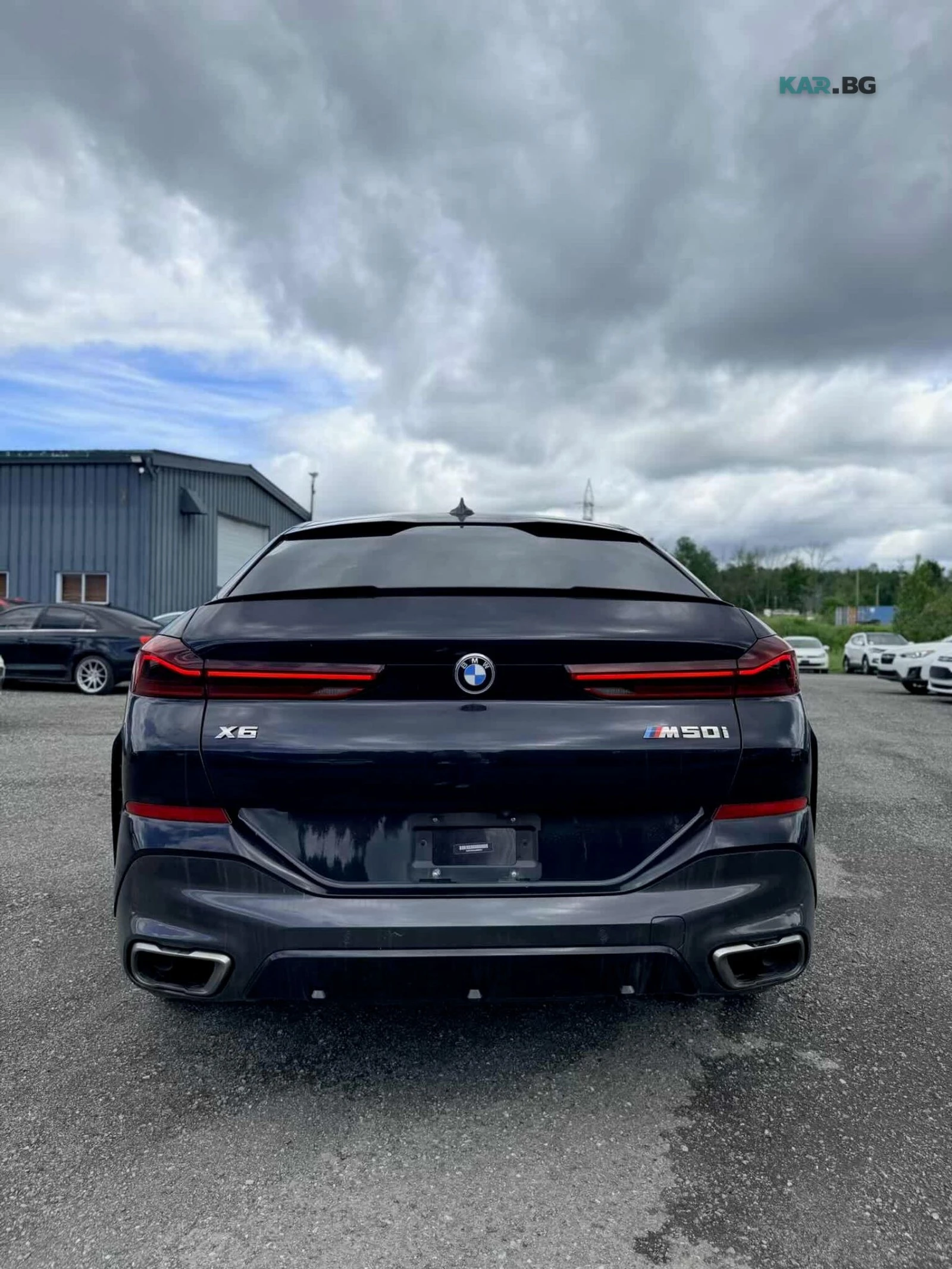 BMW X6 М50* М.ТОЧКА* СЛ.ЛЕНТИ* HEADUP* HARMAN, снимка 4 - Автомобили и джипове - 54987098