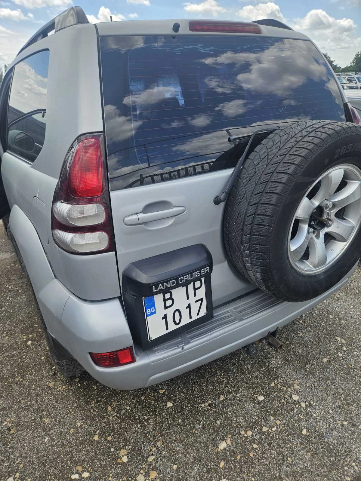 Toyota Land cruiser, снимка 3 - Автомобили и джипове - 55038094