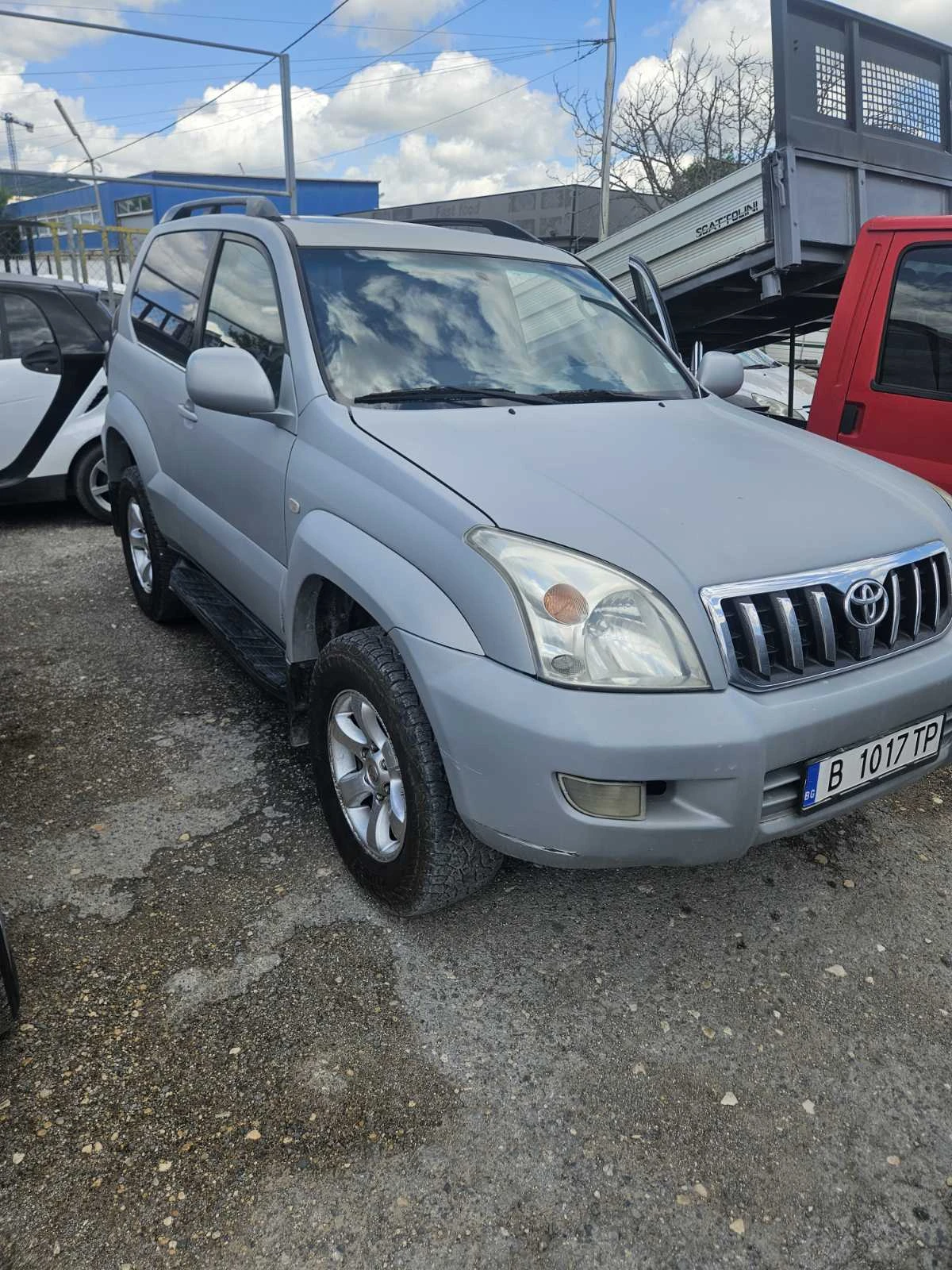 Toyota Land cruiser, снимка 4 - Автомобили и джипове - 55038094