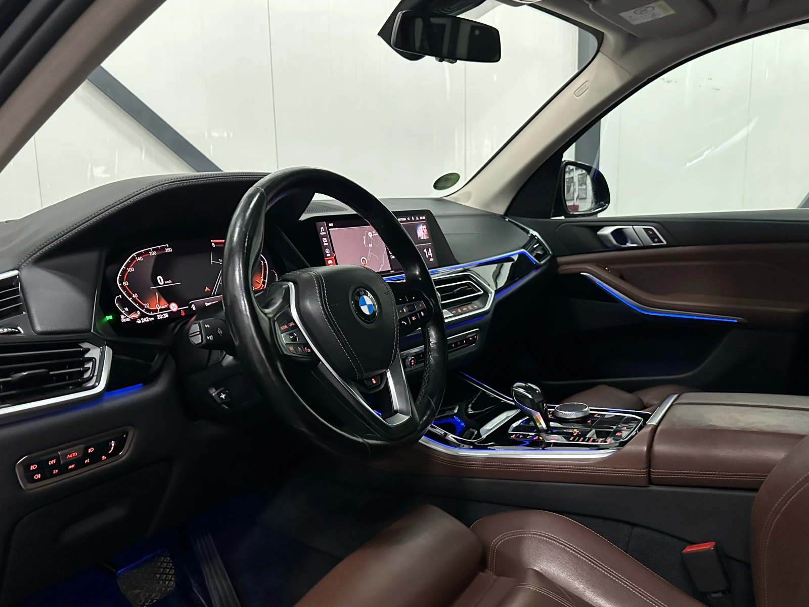BMW X5 * 30d* 360* ВАКУУМ* PANO* HEAD UP* , снимка 8 - Автомобили и джипове - 55315674