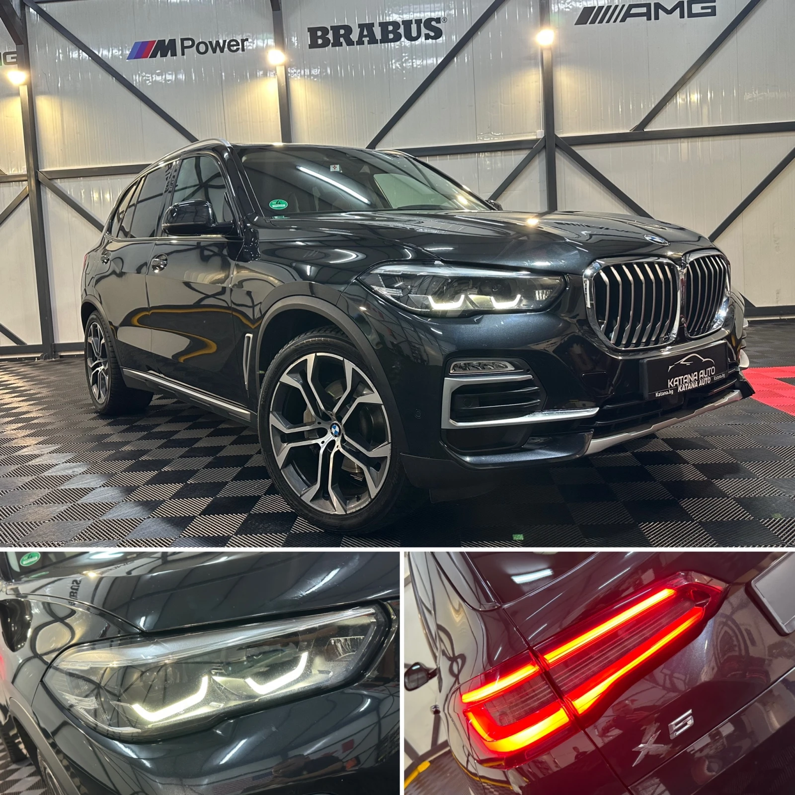 BMW X5 * 30d* 360* ВАКУУМ* PANO* HEAD UP* , снимка 6 - Автомобили и джипове - 55315674