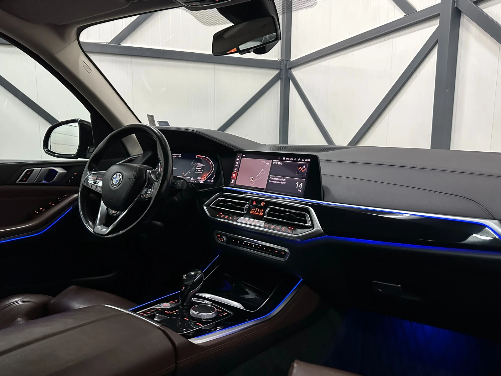 BMW X5 * 30d* 360* ВАКУУМ* PANO* HEAD UP* , снимка 10 - Автомобили и джипове - 55315674
