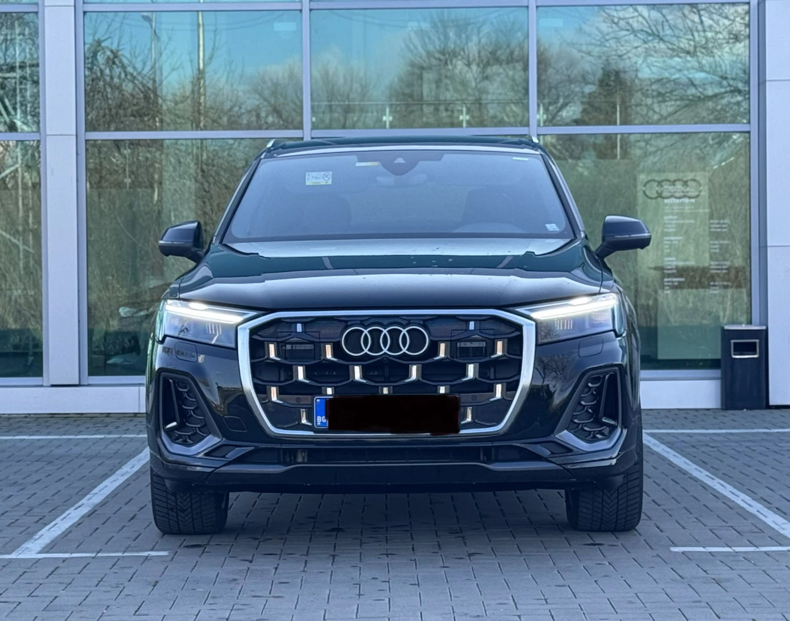 Audi Q7 50 TDI Quattro Лизинг, снимка 2 - Автомобили и джипове - 55332940