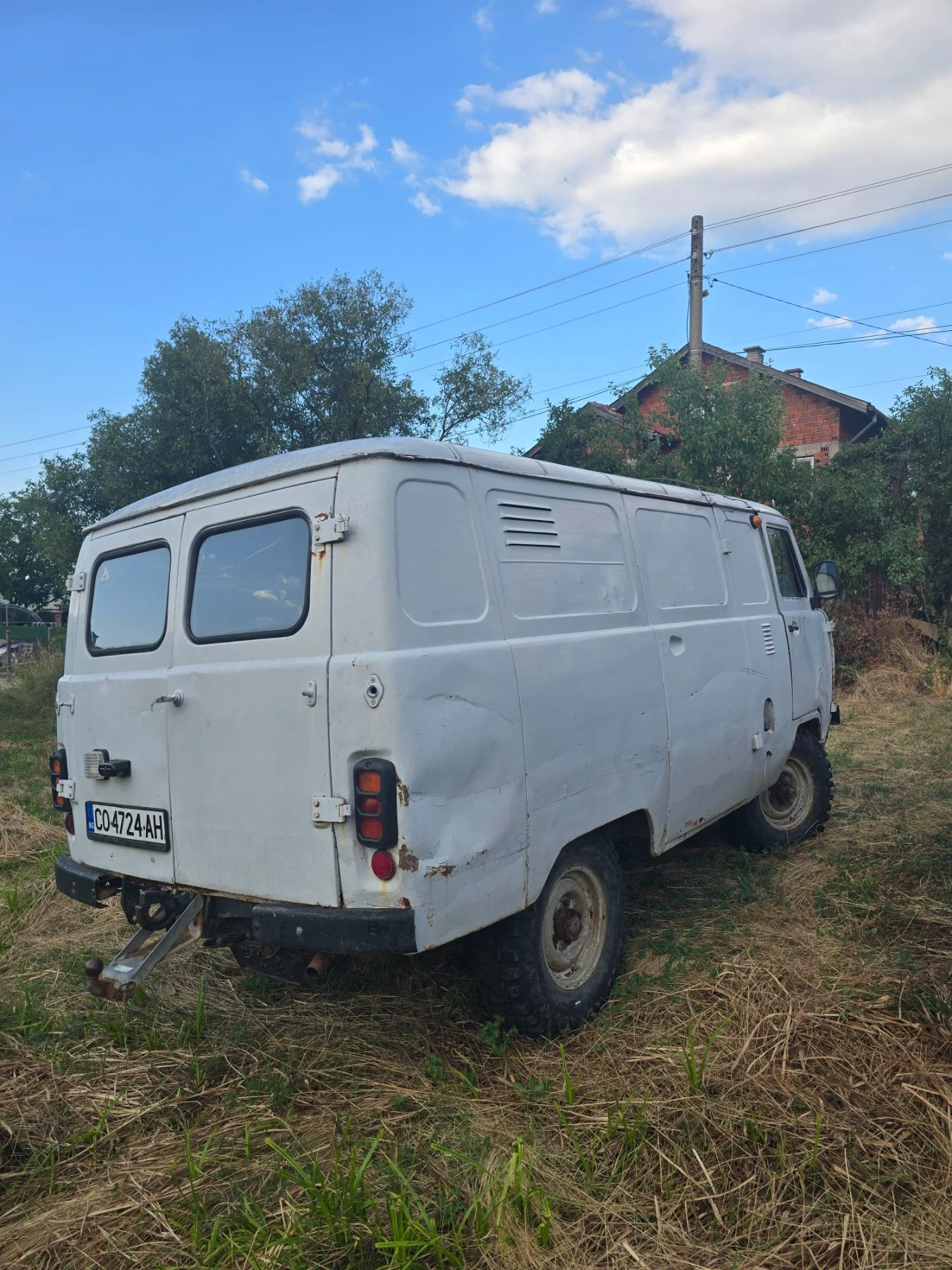 Uaz 452 Хидравлика , снимка 3 - Автомобили и джипове - 55587632