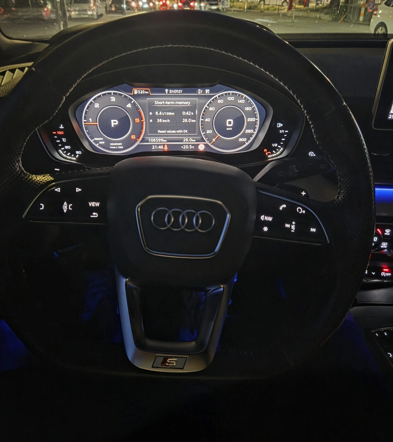 Audi Q5 40 TDI Quattro S-Line | Panorama| Virtual Cockpit , снимка 13 - Автомобили и джипове - 55593955