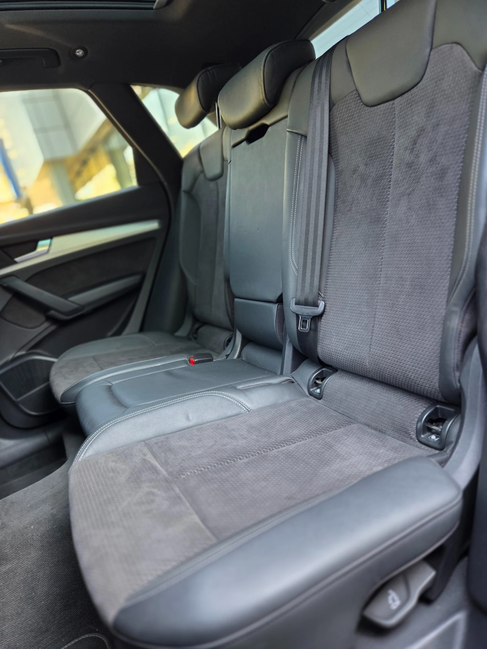 Audi Q5 40 TDI Quattro S-Line | Panorama| Virtual Cockpit , снимка 9 - Автомобили и джипове - 55593955