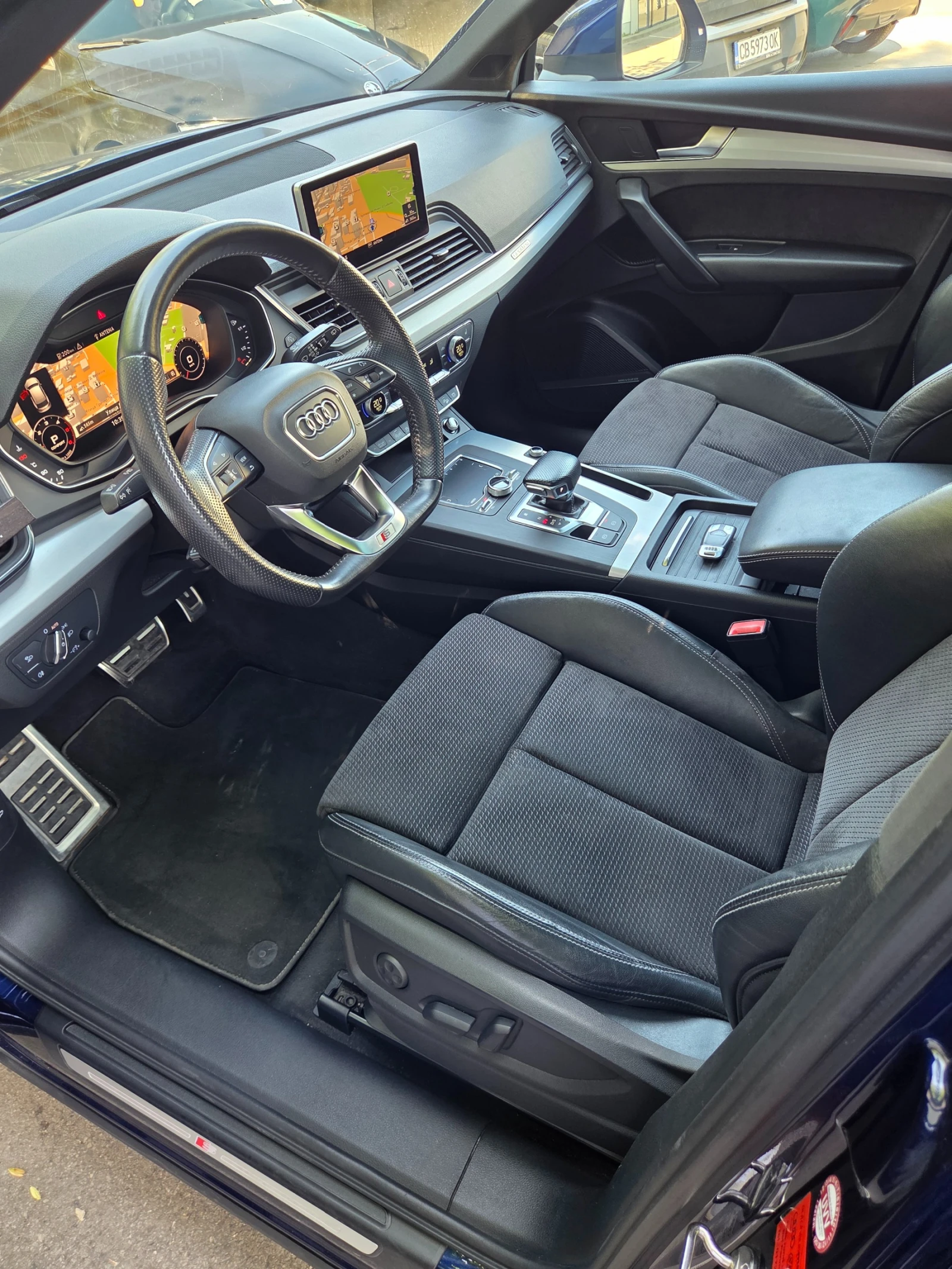 Audi Q5 40 TDI Quattro S-Line | Panorama| Virtual Cockpit , снимка 7 - Автомобили и джипове - 55593955