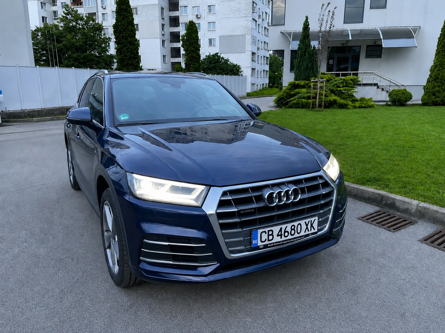 Audi Q5 40 TDI Quattro S-Line | Panorama| Virtual Cockpit 
