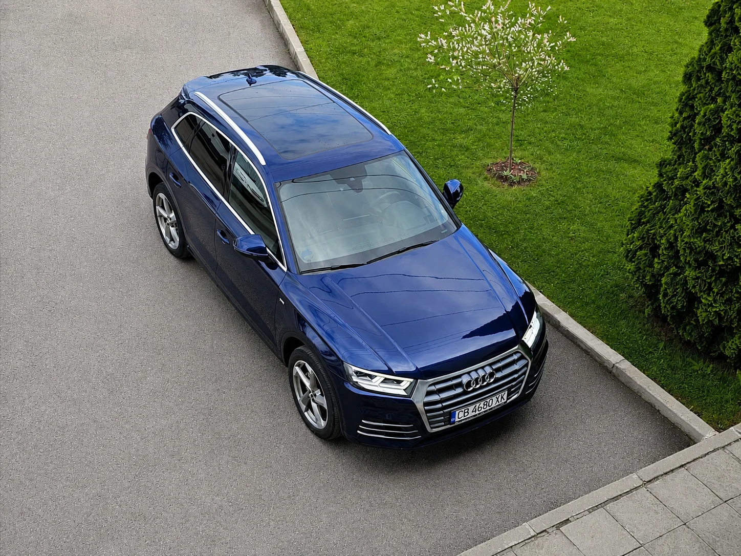 Audi Q5 40 TDI Quattro S-Line | Panorama| Virtual Cockpit , снимка 4 - Автомобили и джипове - 55593955