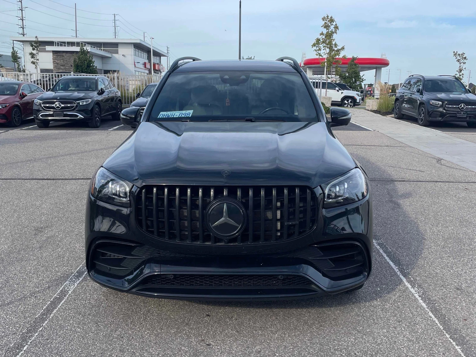 Mercedes-Benz GLS 63 AMG 4MATIC | ГЛАВНО ПРЕДСТАВИТЕЛСТВО НА MERCEDES, снимка 2 - Автомобили и джипове - 55995553
