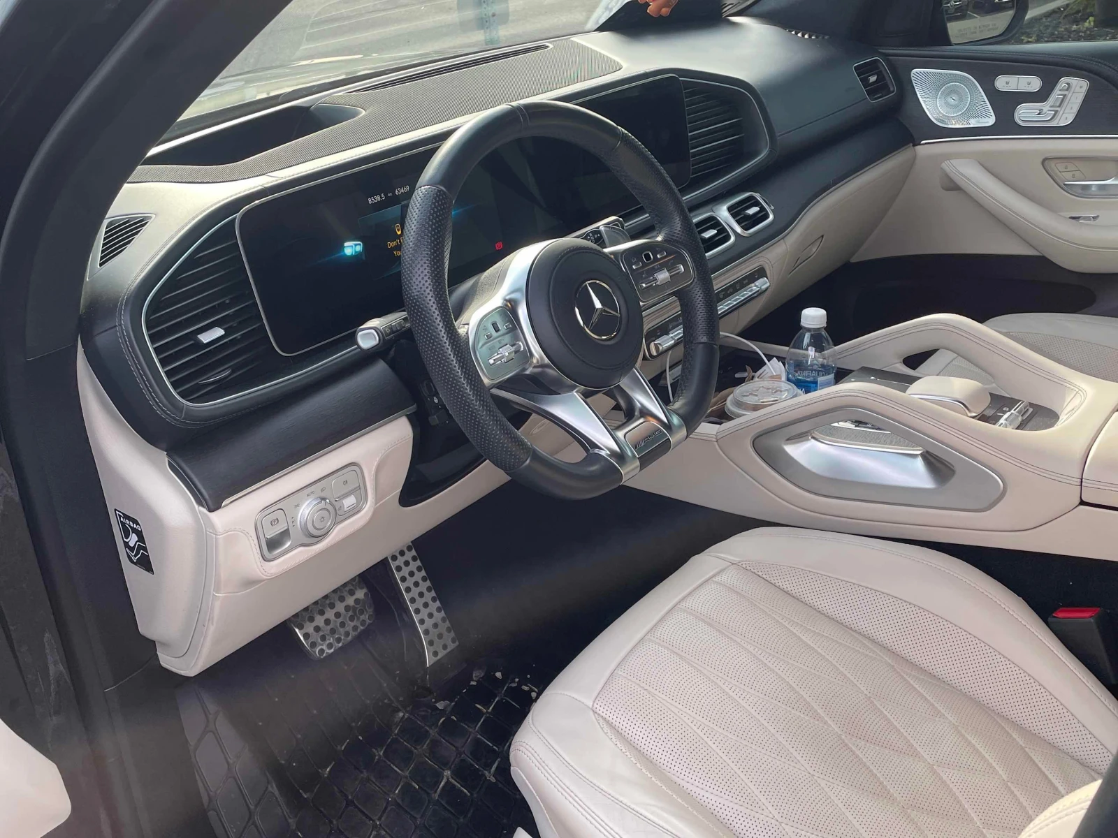 Mercedes-Benz GLS 63 AMG 4MATIC | ГЛАВНО ПРЕДСТАВИТЕЛСТВО НА MERCEDES, снимка 7 - Автомобили и джипове - 55995553