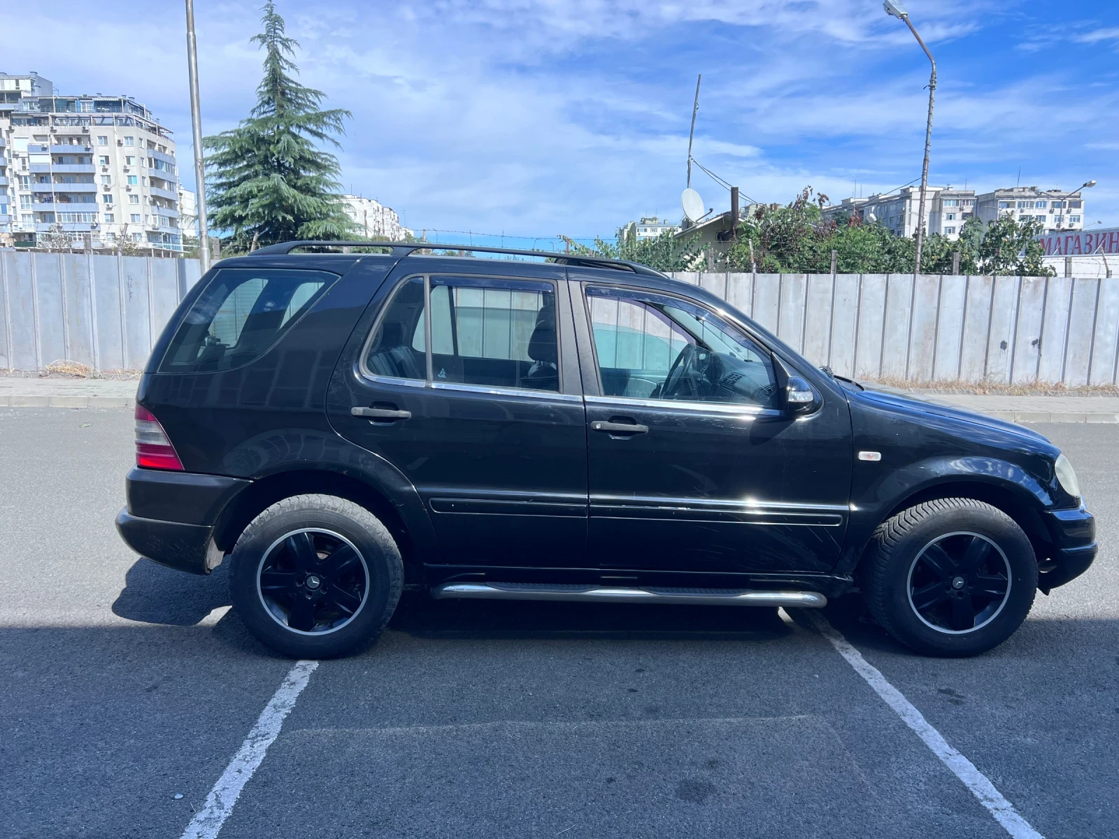 Mercedes-Benz ML 230 ML230 4х4, снимка 5 - Автомобили и джипове - 56140138