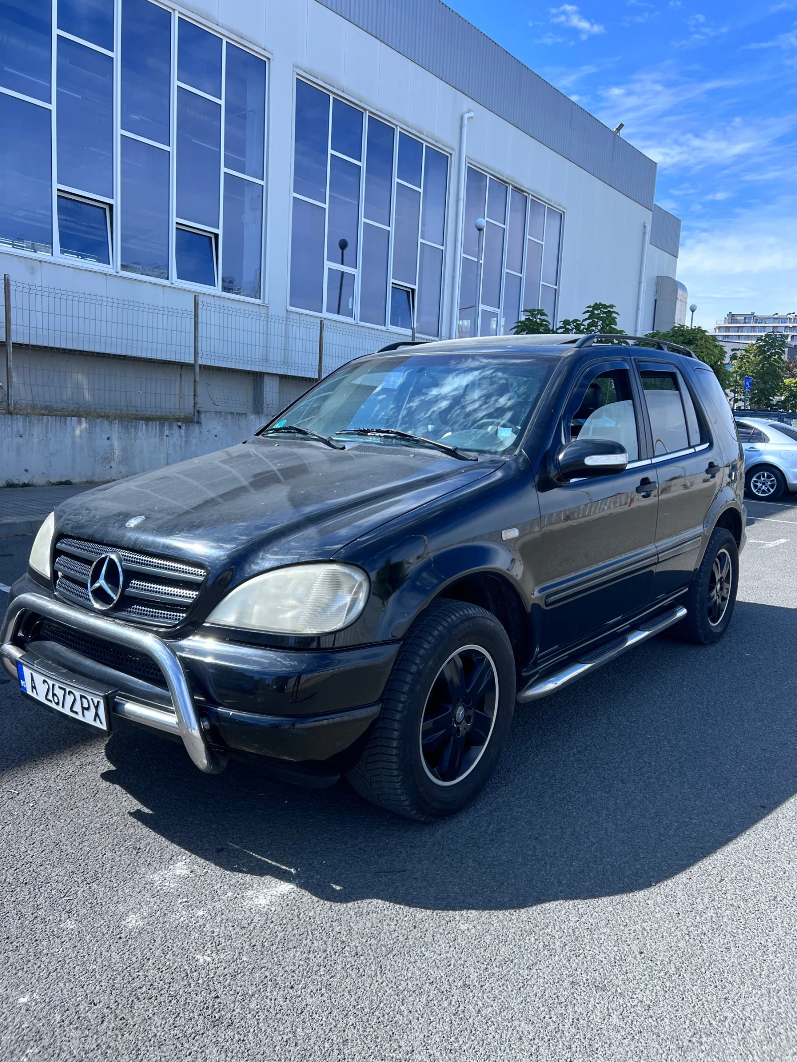 Mercedes-Benz ML 230 ML230 4х4, снимка 2 - Автомобили и джипове - 56140138