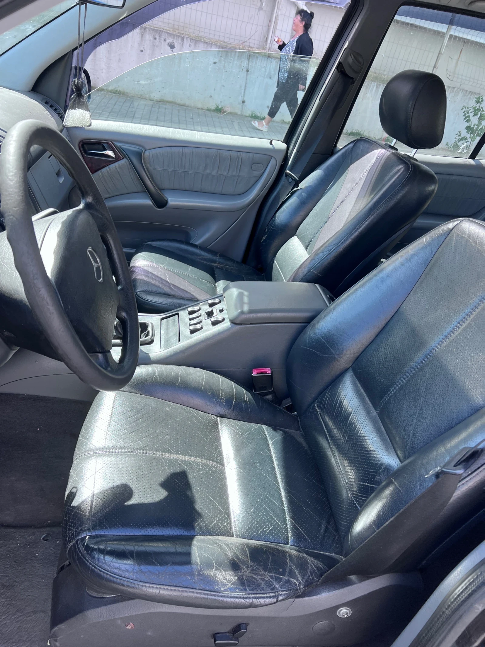 Mercedes-Benz ML 230 ML230 4х4, снимка 7 - Автомобили и джипове - 56140138