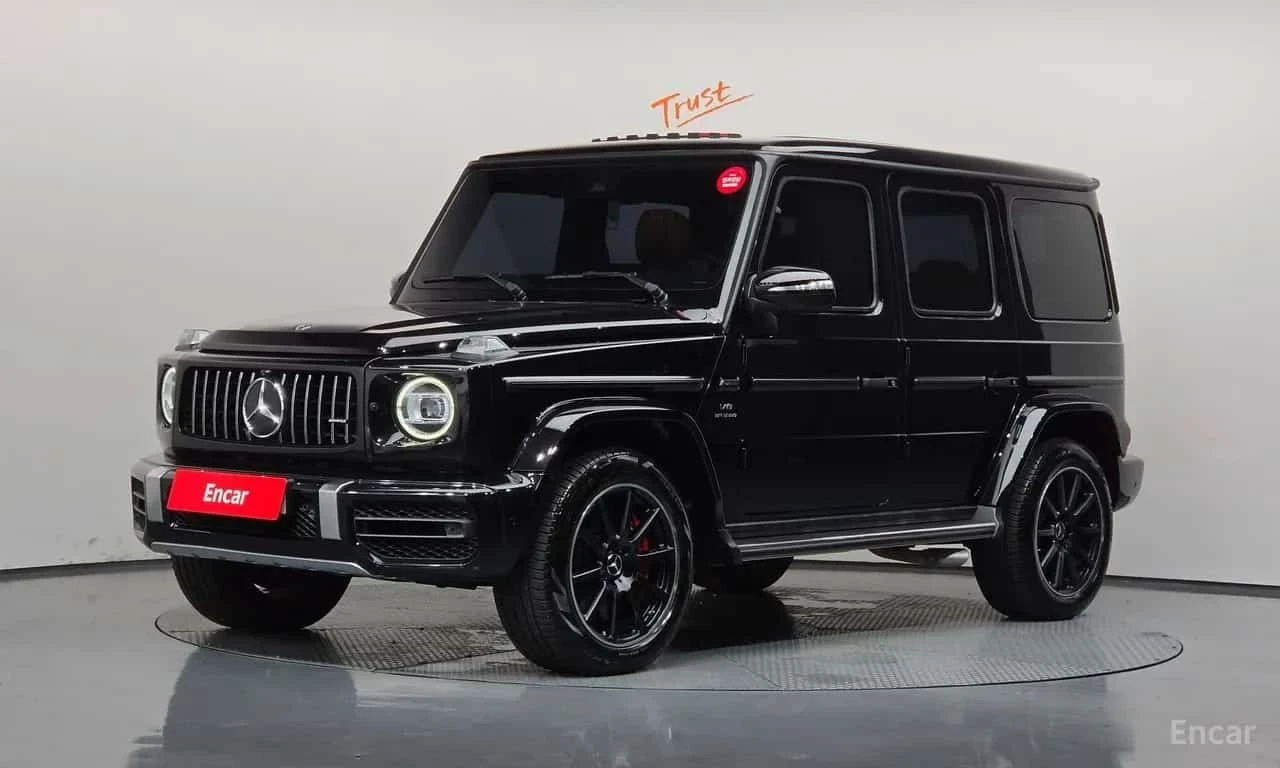 Mercedes-Benz G 63 AMG ДИСТРОНИК/360КАМ/ПОДГРЕВ/ПАНО/