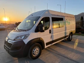 Citroen Jumper Maxi Товаропътнически 6-местен Euro 6, снимка 4