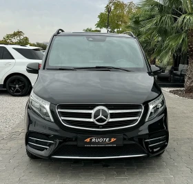 Mercedes-Benz V 250 d L AMG Pack 4x4 //Burmester/360 | Mobile.bg    1