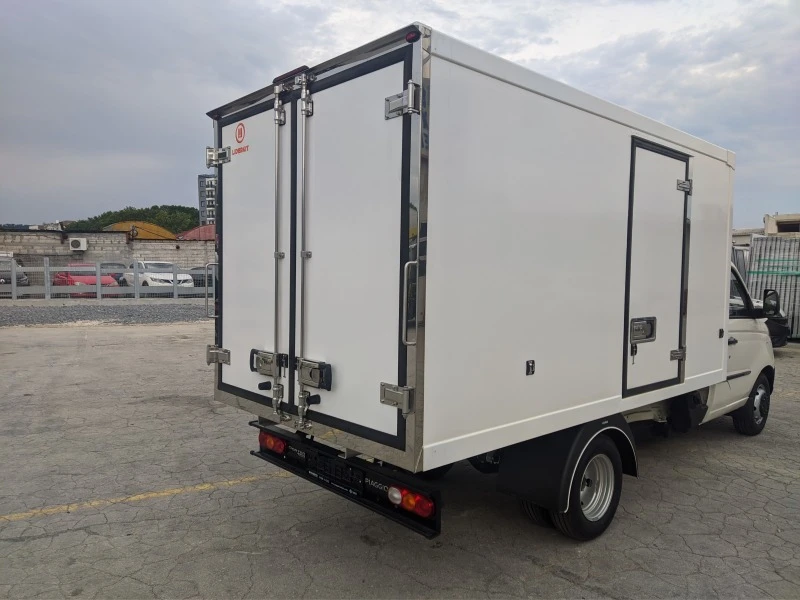 Piaggio Porter NP6  LPG хладилен, снимка 3 - Бусове и автобуси - 41715001